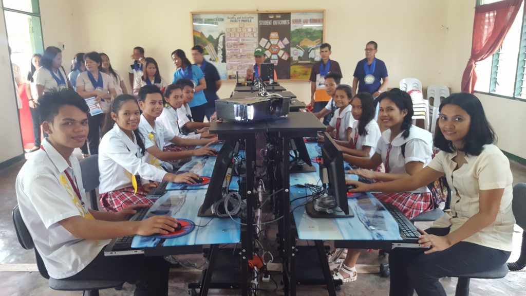 AP computers to help Mindanao youth
