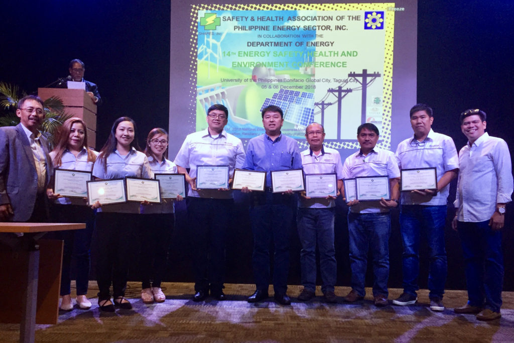 AboitizPower large hydro unit recognized for safety feat
