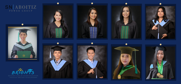 Nine SNAP scholars graduate with honors