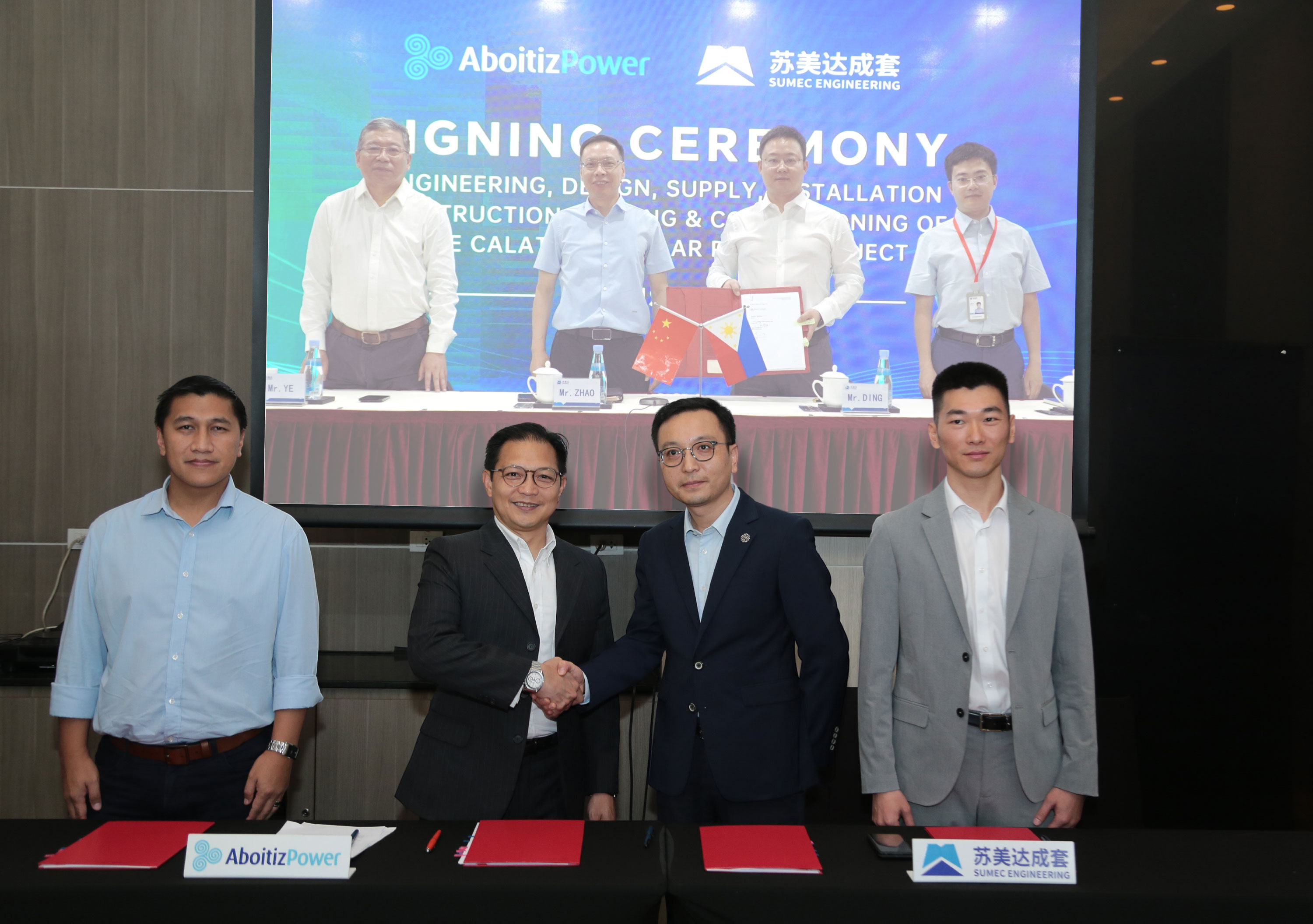 AboitizPower to build new solar farms in Negros and Zambales