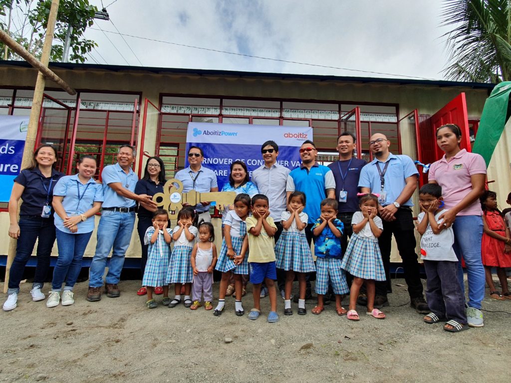 Sitio Sabangan starts 2020 with repurposed daycare center