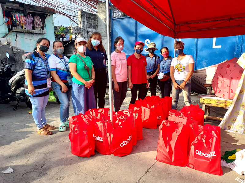 Therma Mobile provides aid to fire-stricken Navotas community 