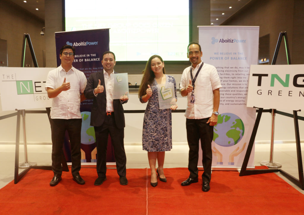 The Net Group chooses AboitizPower’s Cleanergy anew