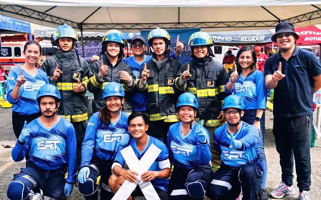 Therma South emerges champion in Davao fire olympics