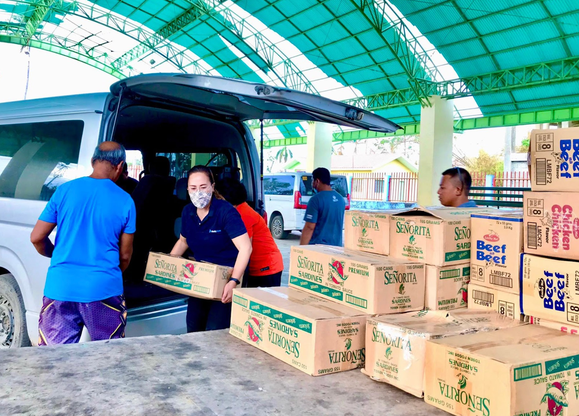 Therma Visayas provides post-typhoon aid to three barangays in Toledo City