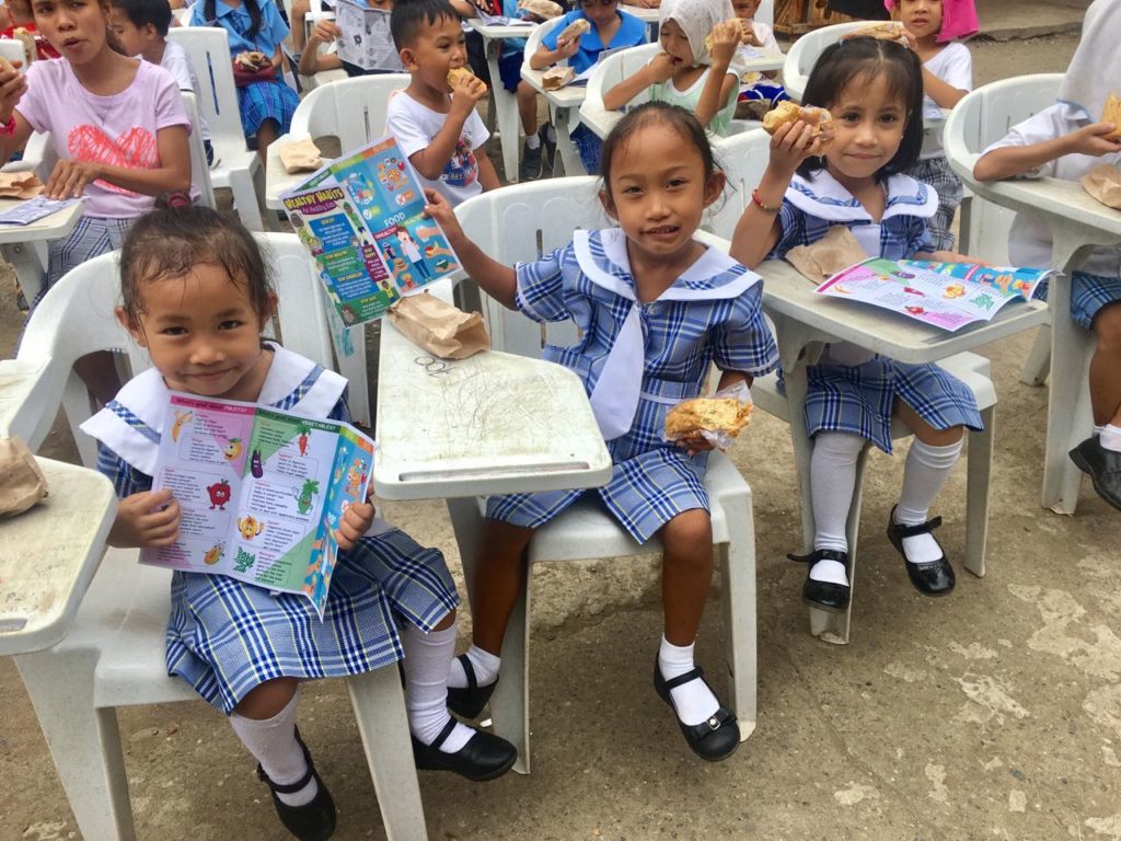 Therma Visayas pushes for healthier, happier schoolchildren