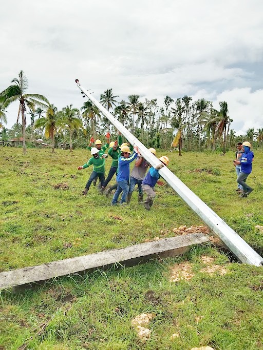 Task Force Odette helps energize Bohol