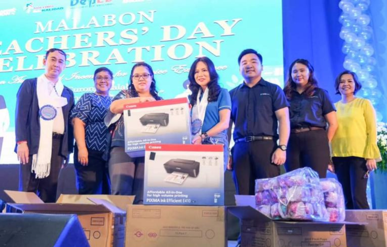 Therma Mobile provides school assistance to Malabon schools