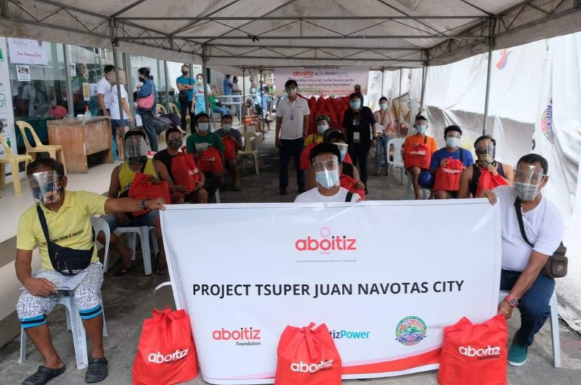AboitizPower units help Luzon jeepney drivers get back on their feet