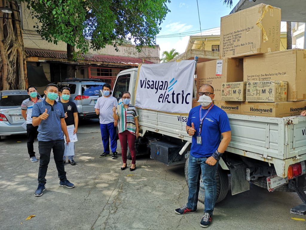 Aboitiz Group continues COVID-19 recovery efforts in Cebu, Visayas