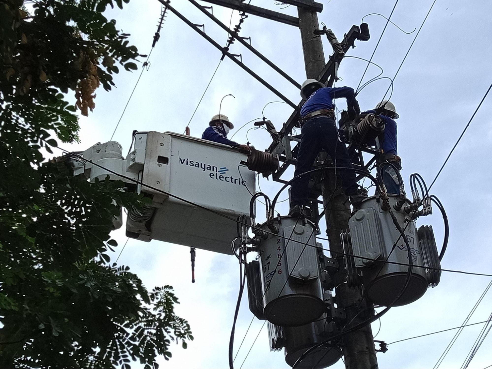 Visayan Electric maintains ISO certifications for QMS and EHSMS