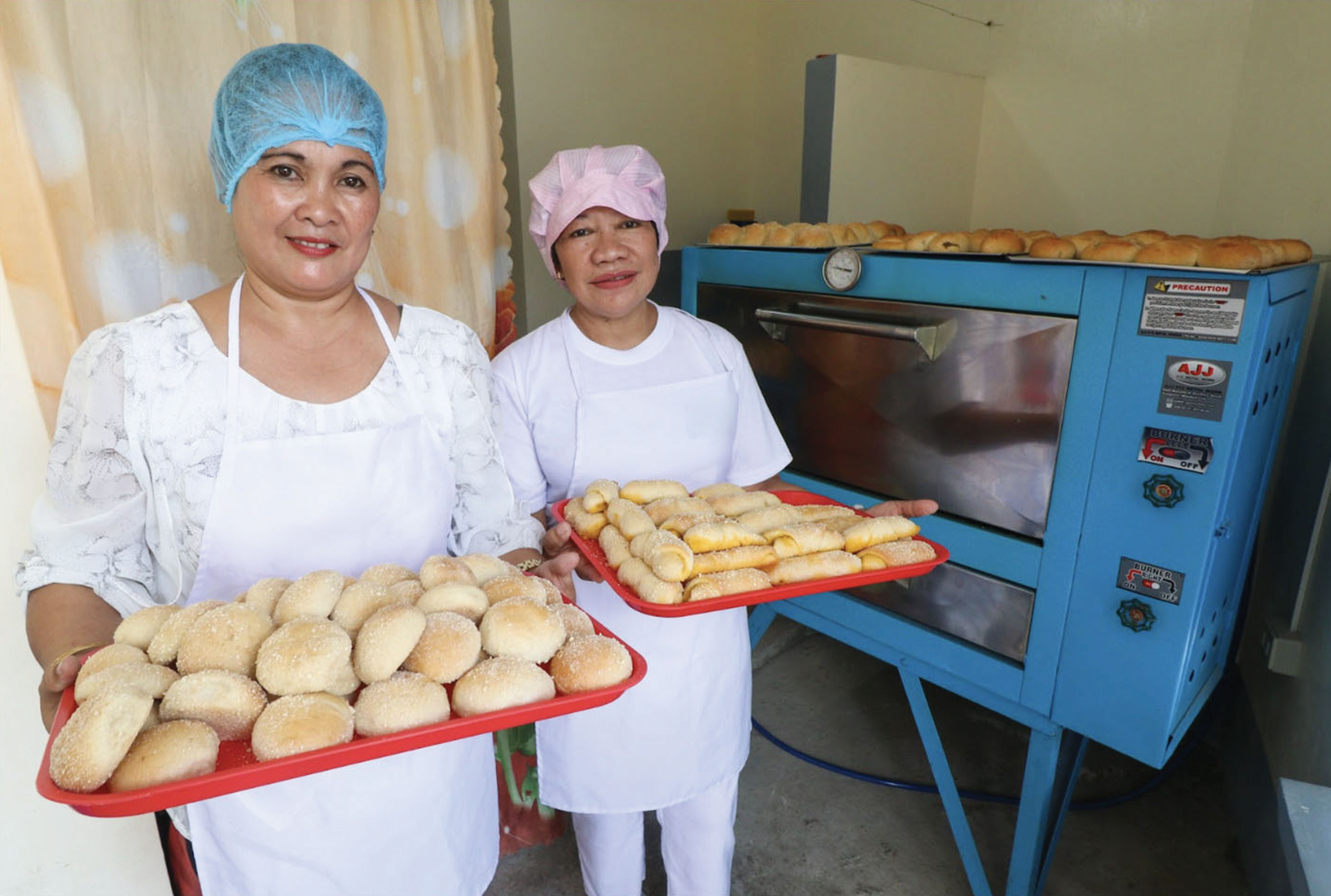  When women 'rise and flourish': Empowering a community through a bakery