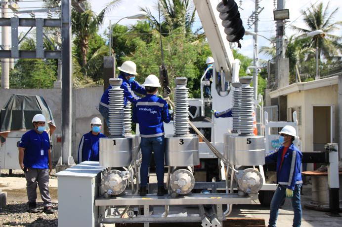 AboitizPower unit Cotabato Light upgrades power substation, improves reliability