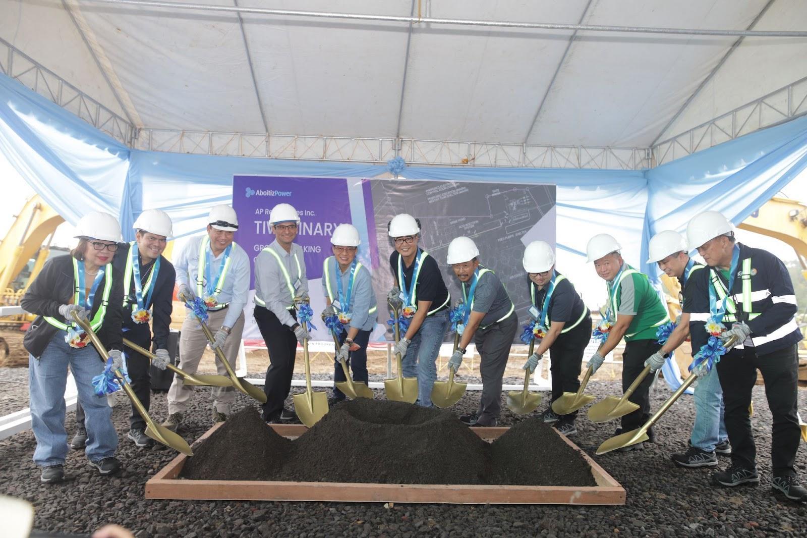 AboitizPower holds groundbreaking ceremony for new 17MW Binary Geothermal Plant in Tiwi, Albay
