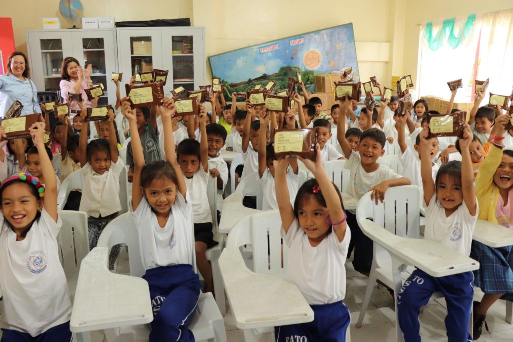 AboitizPower subsidiary helps nourish schoolkids’ minds and bodies