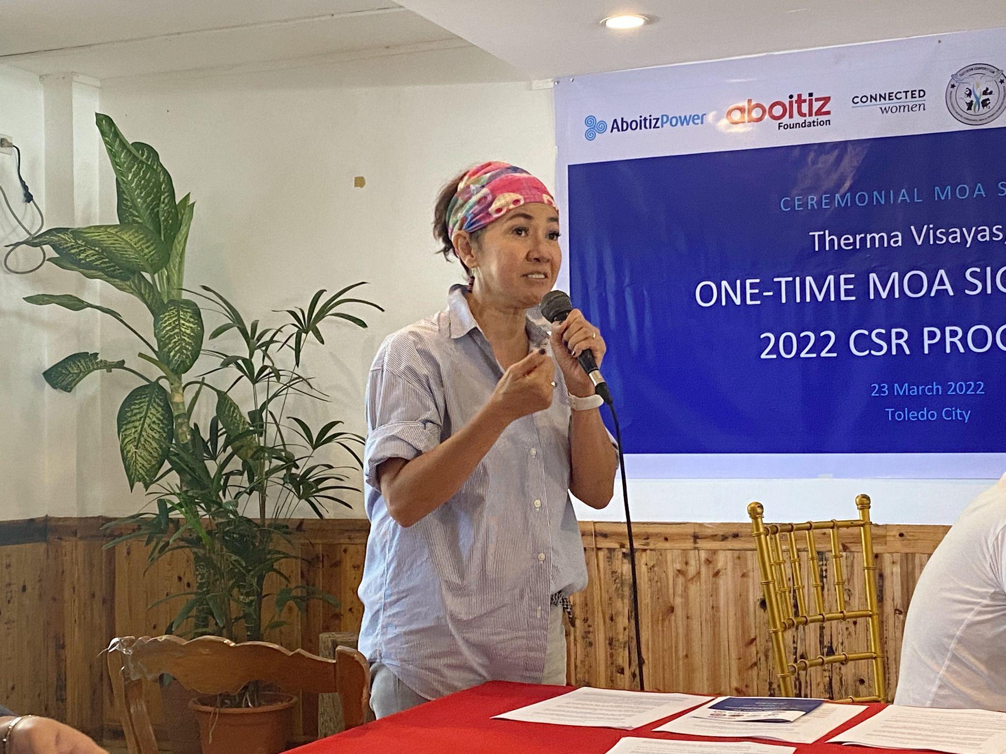 AboitizPower, Connected Women team up to teach AI skills to 60 Cebuanas