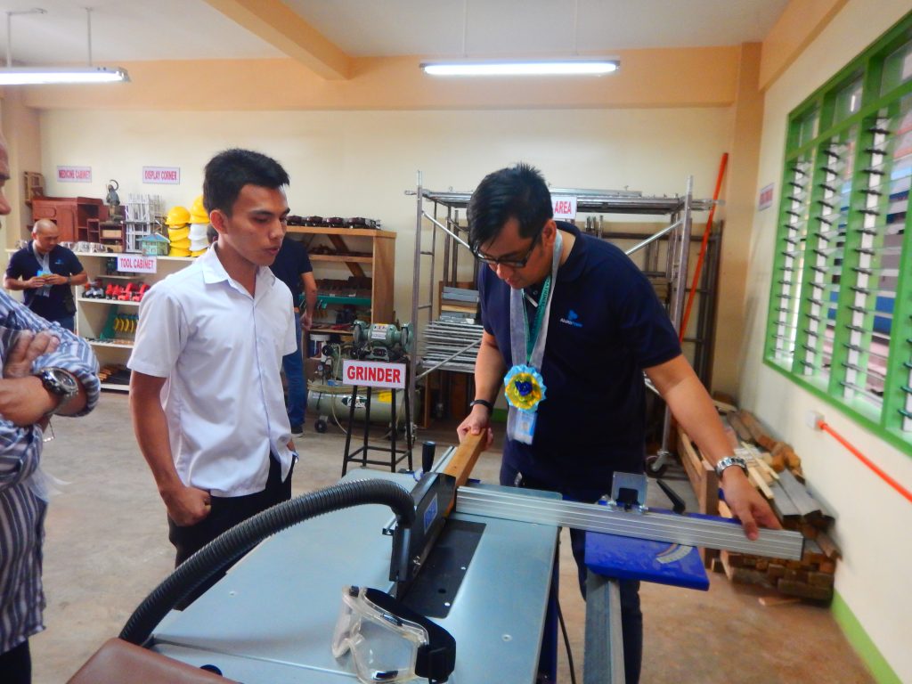 AboitizPower Donates Tech voc Equipment To Cebu Senior High Schools 