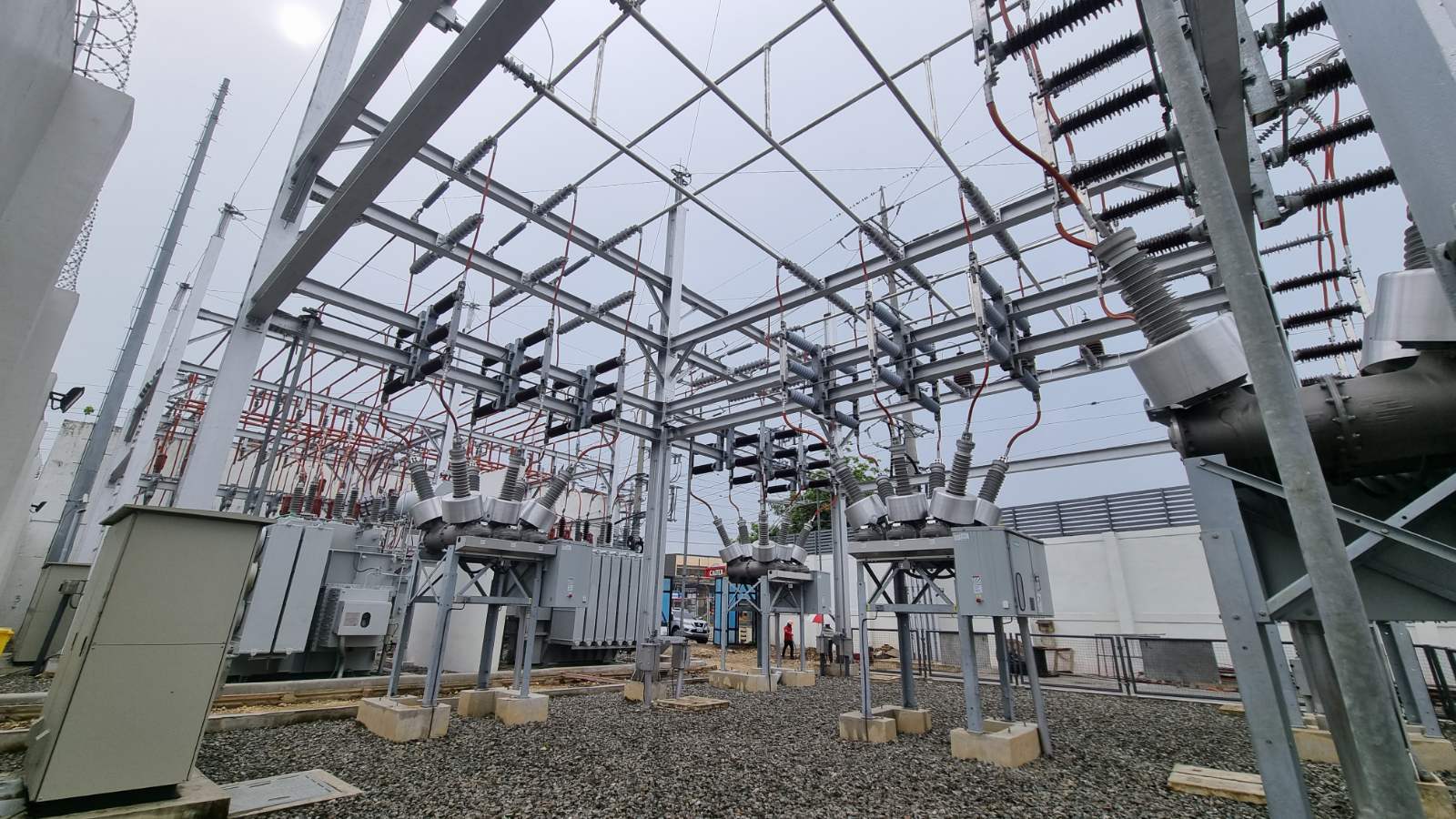 Visayan Electric energizes first digital substation