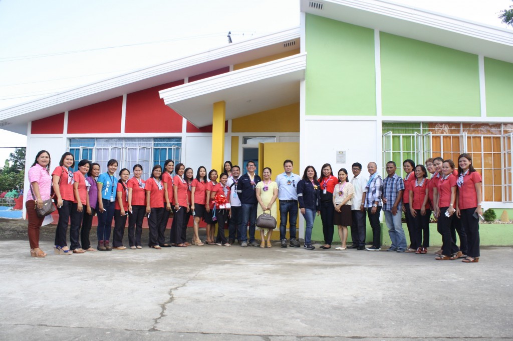 Tiwi elementary school receives another Silid Pangarap