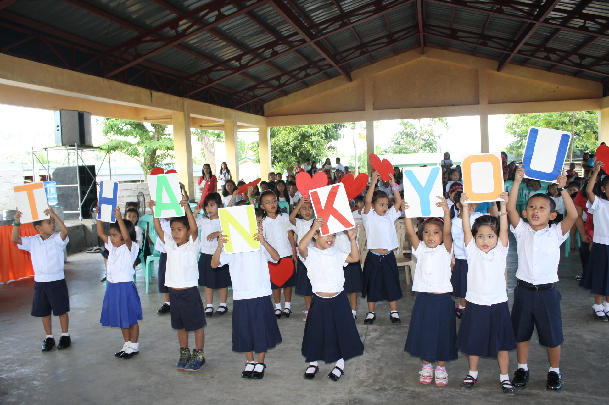 Tiwi Elementary School Receives Another Silid Pangarap - Aboitiz Power