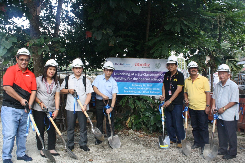 APRI supports SSES development in Sto. Tomas, Batangas