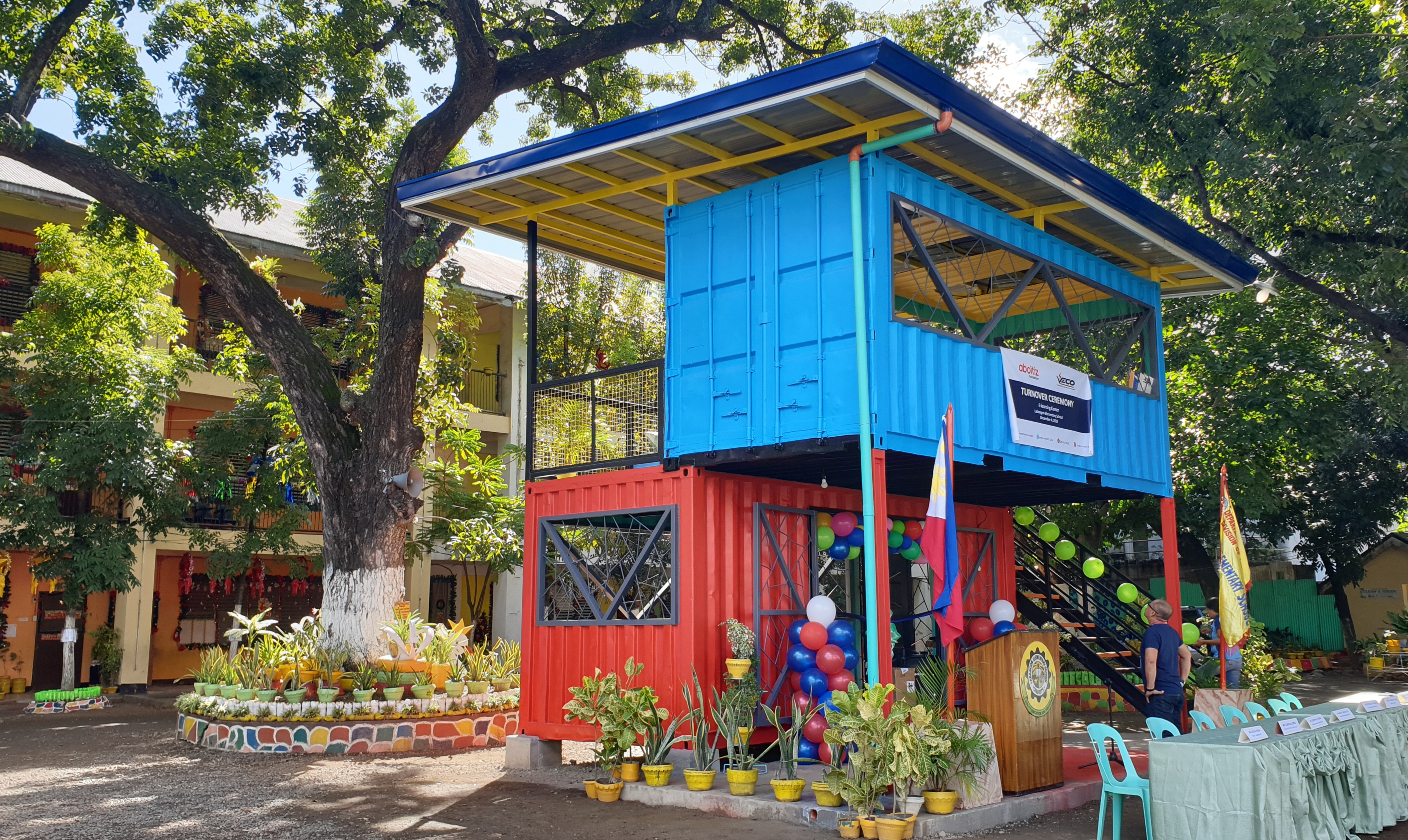 Cebu City School Gets New E Learning Center Aboitizpower