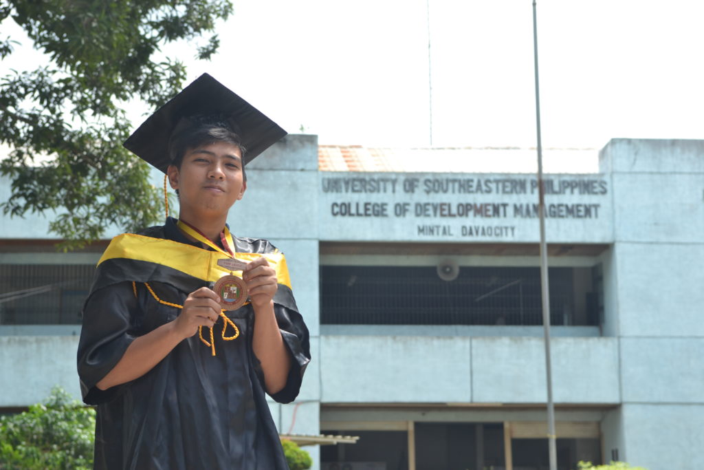 AboitizPower scholar overcomes obstacles