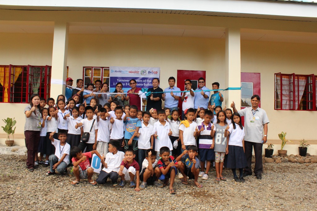 Therma South donates additional classrooms to benefit Inawayan Pupils