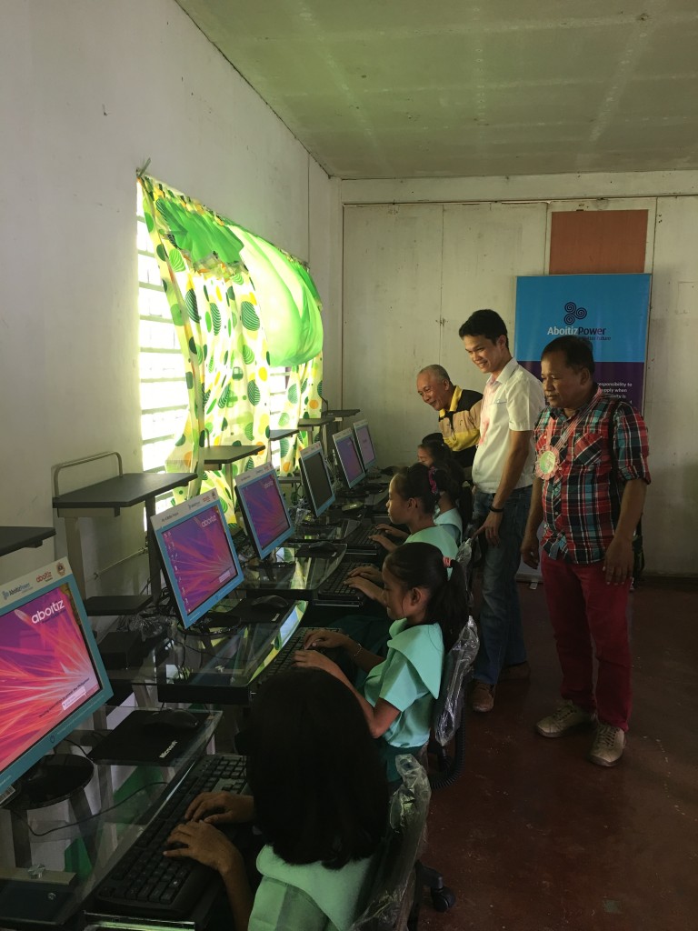 Aboitiz donates 50 brand new computer units to Mindanao public schools