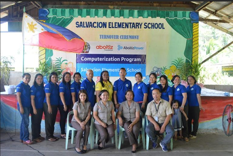 Surigao del Sur elementary school receives first set of computers